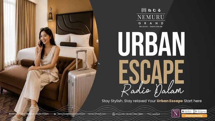 Promo staycation Nemuru Grand Bellevue