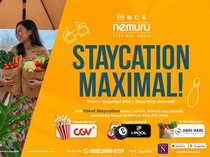 Staycation Maximal di Bekasi, Cuma 400 Ribuan Termasuk Voucher Nonton Bioskop!
