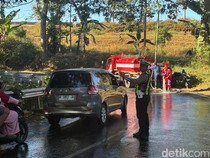 Dicari! Kendaraan Penyebab Tumpahan Oli Bikin Pemotor Jatuh di Kota Batu