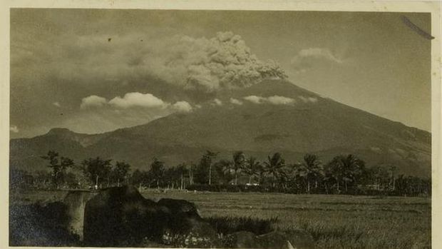 Puncak Gunung Ciremai pada masa Hindia Belanda