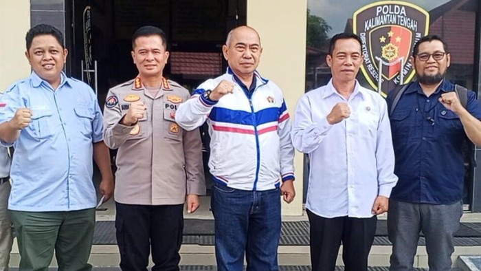 PWI Kalteng laporkan pernyataan Hotman Paris ke Polda Kalteng.