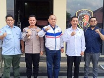 PWI Kalteng Datangi Polda, Desak Tindak Lanjuti Pernyataan Hotman Paris