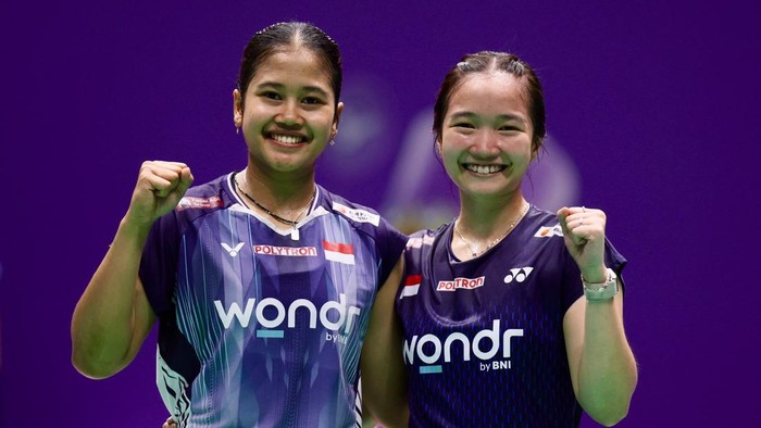 Ganda putri Indonesia Rachel Allessya Rose/Febi Setianingrum sukses menjawab tantangan pelatih dengan melangkah ke babak 16 besar China Open 2026. Kemenangan ini sekaligus menjadi ajang balas dendam setelah dua kali kalah dari pasangan China Jia Yifa
