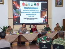 2 Helikopter Disiagakan Antisipasi Karhutla Gunung Lawu Saat Puncak Kemarau