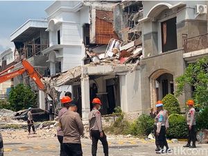 Menanti Polisi Ungkap Sosok Tersangka Ledakan Maut di Rumah Mewah Medan