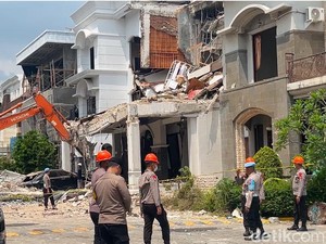 Jaksa Kembalikan Berkas Kasus Ledakan Rumah Mewah di Medan ke Polisi