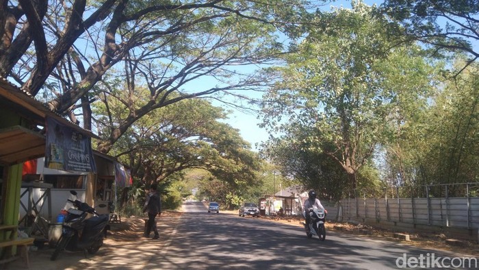 Salah satu jalan di Majalengka.