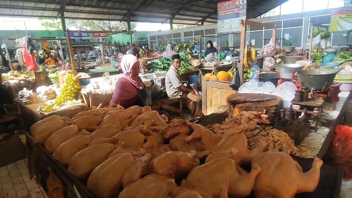Salah satu pasar di Pasuruan