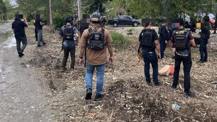 Satgas Operasi Damai Cartenz menyelidiki dugaan Brigadir Fredi Lukas dibunuh OTK di Yahukimo.