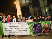 Mantap, 4 Siswa Indonesia Raih 4 Medali di Olimpiade Biologi Internasional!