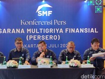 SMF Kantongi Laba Rp 391 M, Pembiayaan Rumah Tembus Rp 14 T
