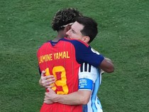 Pesan Seharga Medali Emas Messi untuk Lamine Yamal