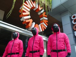 Video: Seru! POV Main Squid Game di Jakarta