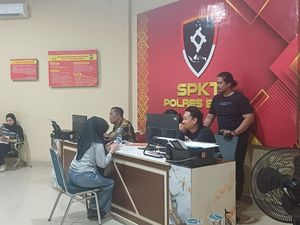 Ketua DPRD Bone Dipolisikan Usai Lempar Kue dan Siram Air ke Wajah Staf Wanita