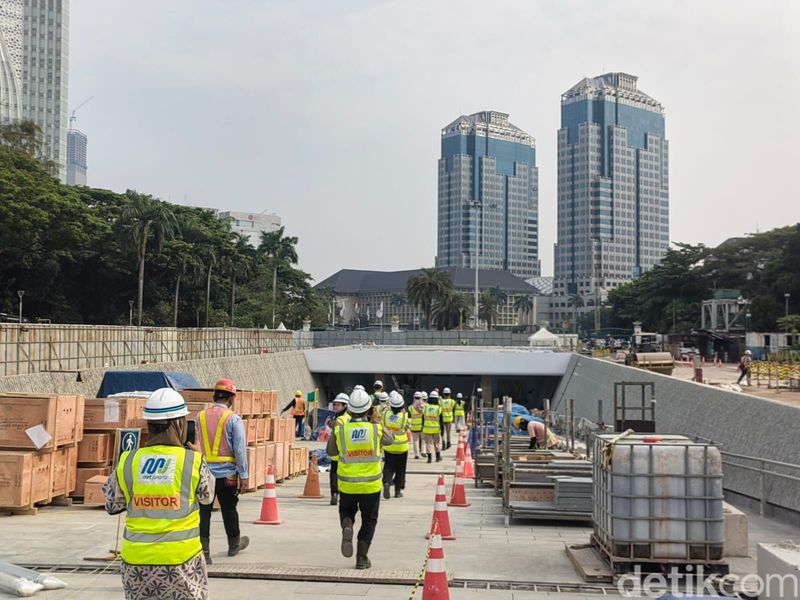 Stasiun MRT Monas