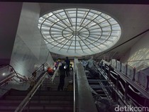 Stasiun MRT Monas Rampung Tahun Depan, Begini Progresnya