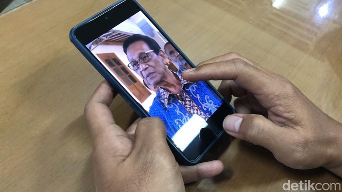 Tangkapan layar memperlihatkan video Sultan HB X yang terungkap rekayasa AI, Rabu (22/7/2026).