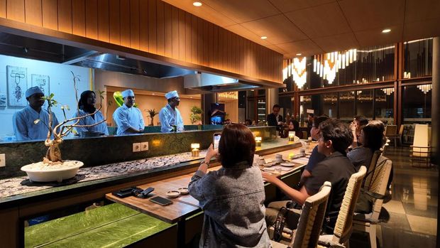 Swiss-Belresort Dago Heritage Bandung kini menghadirkan HANA Japanese Pop-Up Kitchen, Swiss-Belresort Dago Heritage Bandung kini menghadirkan HANA Japanese Pop-Up Kitchen,
