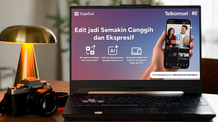 Telkomsel Hadirkan Paket Bundling CapCut di Aplikasi MyTelkomsel