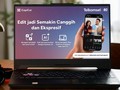 Telkomsel Hadirkan Paket Bundling CapCut di Aplikasi MyTelkomsel