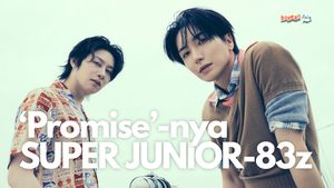 Video K-Talk: SUPER JUNIOR-83z Punya Promise Spesial buat E.L.F Indonesia