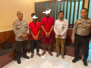 Kemenhut Bongkar Tambang Emas Ilegal di Kawasan Konservasi Tanjung Tampa
