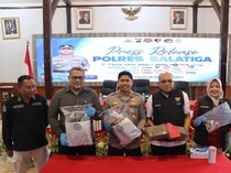 2 Pengedar Narkoba di Salatiga Diciduk, Barbuk 5,8 Kg Ganja Disita