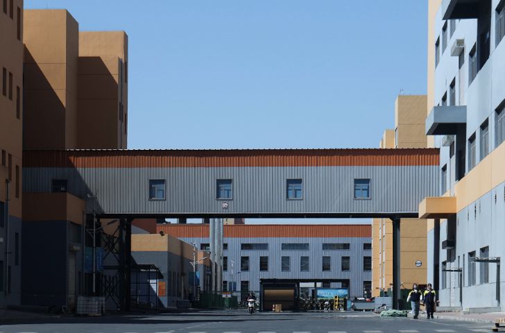 Universitas Sains dan Teknologi Mongolia Dalam di Baotou, kota pusat industri logam tanah jarang di China, Mongolia Dalam, China, 6 April 2026. (REUTERS/Maxim Shemetov) Universitas Sains dan Teknologi Mongolia Dalam di Baotou, kota pusat industri logam tanah jarang di China, Mongolia Dalam, China, 6 April 2026. (REUTERS/Maxim Shemetov)