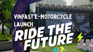 Ride to The Future dengan 3 Motor Listrik Terbaru Vinfast