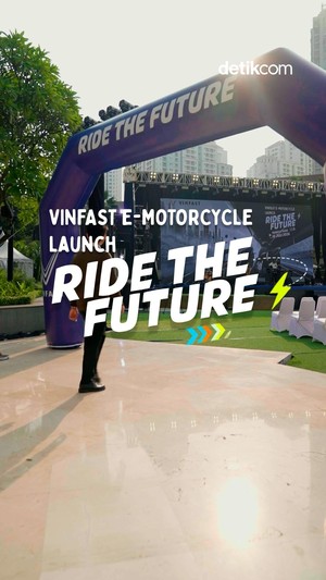 Ride to The Future dengan 3 Motor Listrik Terbaru Vinfast