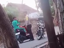 Polisi Penampar Siswa Berujung Warga Blokade Jalan di Bima Kena Patsus