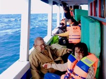 Kakek Umar Beri Pelampung ke Cucu Sebelum KLM Nurul Salsa Tenggelam