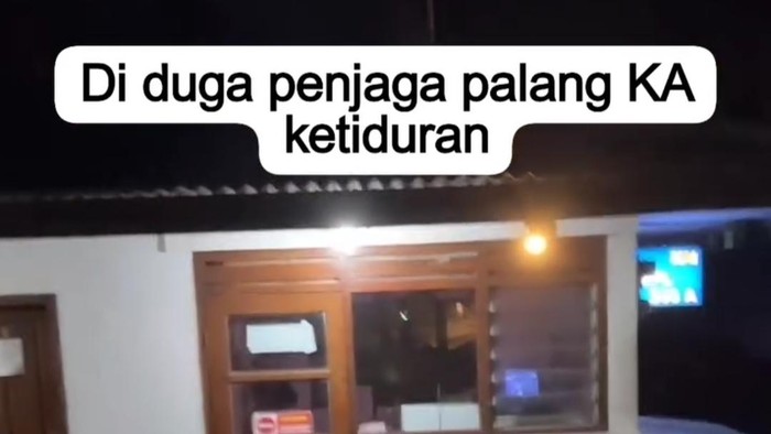Viral Truk Nyaris Tertabrak KA di Simpang Mengkreng Gegara Penjaga Tertidur