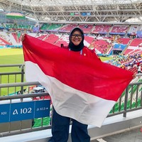 Viral Wanita Depok Rela Rogoh Kocek Sendiri demi Jadi Relawan Piala Dunia 2026