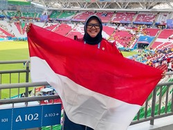 Viral Wanita Depok Rela Rogoh Kocek Sendiri demi Jadi Relawan Piala Dunia 2026