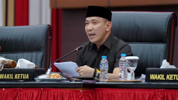 Wakil Ketua DPRD Kota Bogor, Rusli Prihatevy