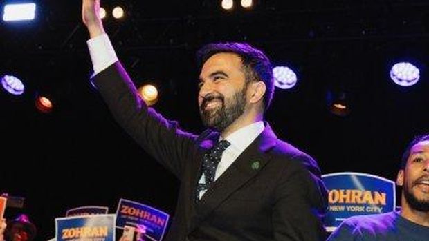 Wali Kota New York, Zohran Kwame Mamdani. (X/ZohranKMamdani)
