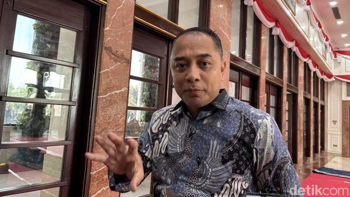 Wali Kota Surabaya Eri Cahyadi