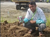 Semangat Runner Selesaikan Misi Tanam Pohon Usai Riau Bhayangkara Run 2026