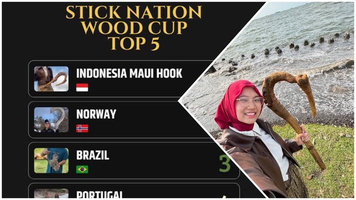 Indonesia juara Wood Cup.