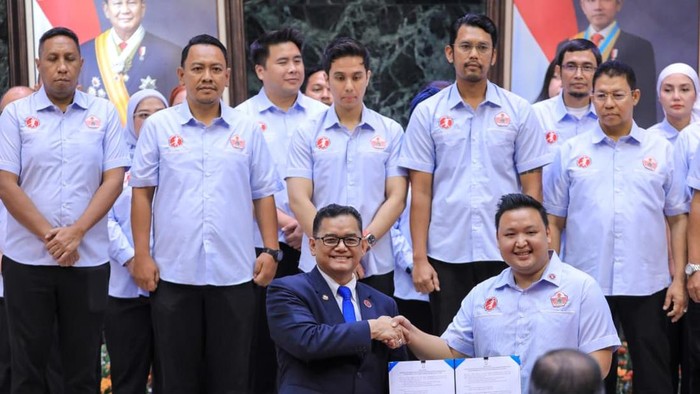 ABTI DKI Jakarta 2026-2030 resmi dilantik, Rabu (22/7).