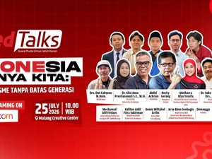 RedTalks 2026 Hadir di Malang, Bahas Nasionalisme-Masa Depan Anak Muda