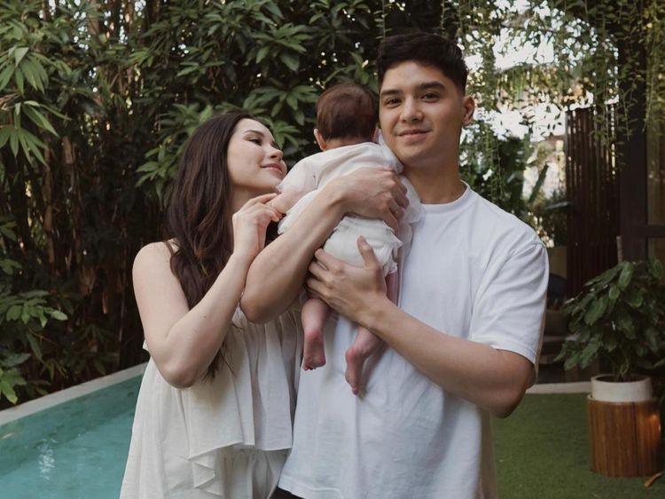 Keseruan Al Ghazali-Alyssa Daguise Ajak Soleil ke Bali