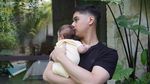 Keseruan Al Ghazali-Alyssa Daguise Ajak Soleil ke Bali