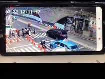 Alphard yang Terobos Lampu Merah Pakai Pelat Nomor Gran Max?