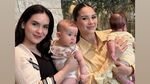 Keseruan Al Ghazali-Alyssa Daguise Ajak Soleil ke Bali