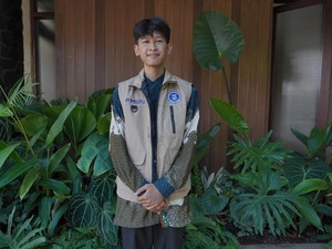 Tekad Andro Anak Sopir Bajaj Kuliah di ITB: Tanpa Bimbel-Belajar dari YouTube