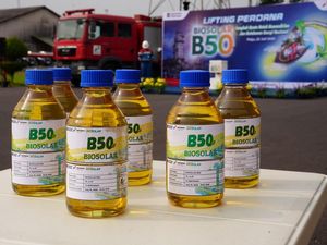 Pertamina Pastikan Infrastruktur Blending dan Distribusi B50 Siap