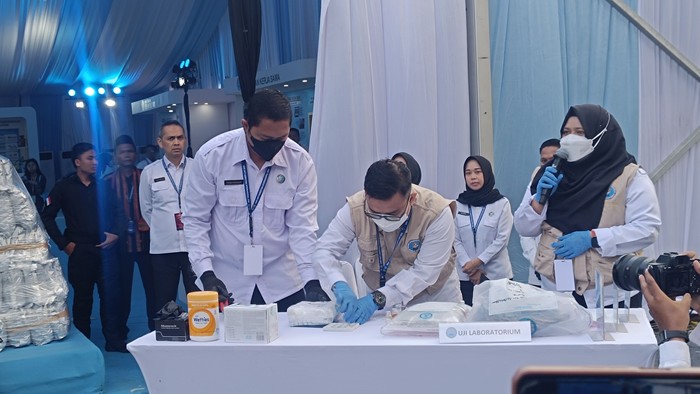 Badan Narkotika Nasional Republik Indonesia (BNN RI) memusnahkan sebanyak 3,37 ton narkoba bertepatan dengan momentum peringatan Hari Anti Narkotika Internasional (HANI).