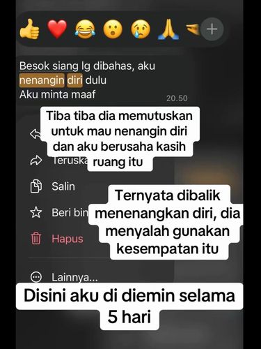 Batal H-2 minggu menjelang hari H pernikahan, wanita ini mantap batalkan seluruh vendor. Demi pulihkan mental, ia memilih konsultasi ke psikolog.
